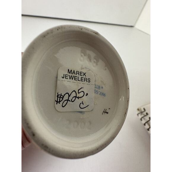 Goebel Hummel Club Band Steadfast Soprano #848 2002 Signed New Unboxed Marked - Picture 8 of 8